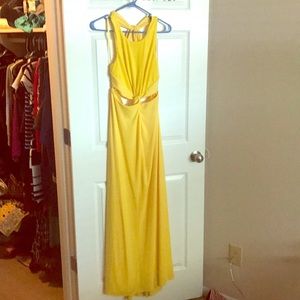 Yellow Maxi Dress